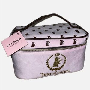 Juicy Couture Pink Cosmetic Bag